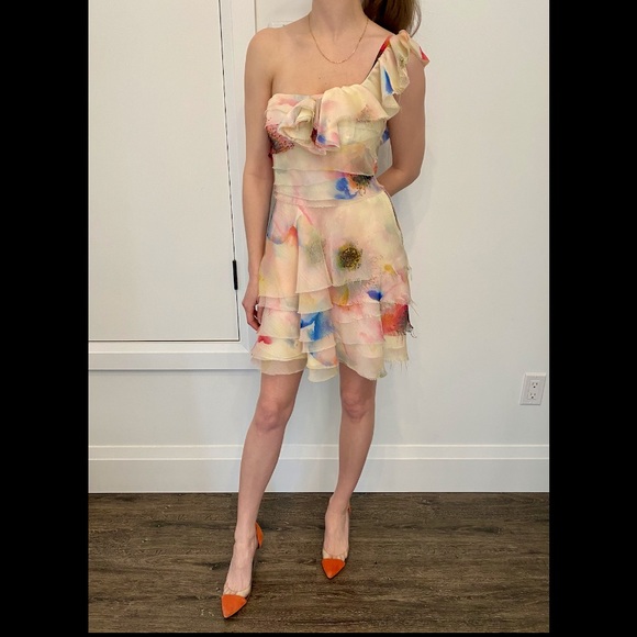 JILL STUART Runway Collection Cocktail Dress, Sz 2 - Picture 1 of 7